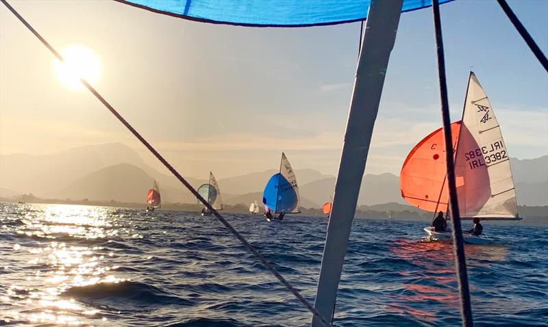 Flying Fifteen Balearic Championship 2021 photo copyright Hamish Goddard taken at  and featuring the Flying Fifteen class