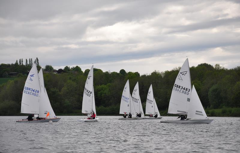 Flying Fifteen Northern Open at Burton photo copyright Helen Lancashire taken at Burton Sailing Club and featuring the Flying Fifteen class