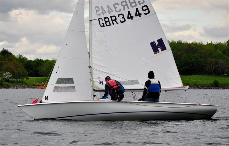 Flying Fifteen Northern Open at Burton - photo © Helen Lancashire