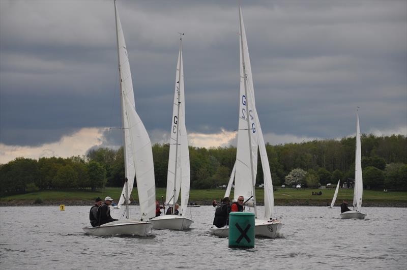 Flying Fifteen Northern Open at Burton photo copyright Helen Lancashire taken at Burton Sailing Club and featuring the Flying Fifteen class