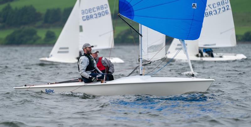 Flying Fifteen UK Nationals at the Royal Northern & Clyde YC photo copyright Neill Ross taken at Royal Northern & Clyde Yacht Club and featuring the Flying Fifteen class