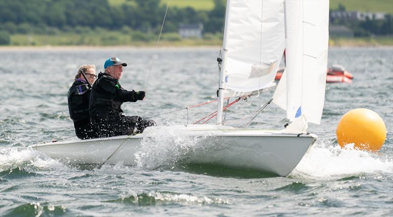 Flying Fifteen UK Nationals at the Royal Northern & Clyde YC photo copyright Neill Ross taken at Royal Northern & Clyde Yacht Club and featuring the Flying Fifteen class