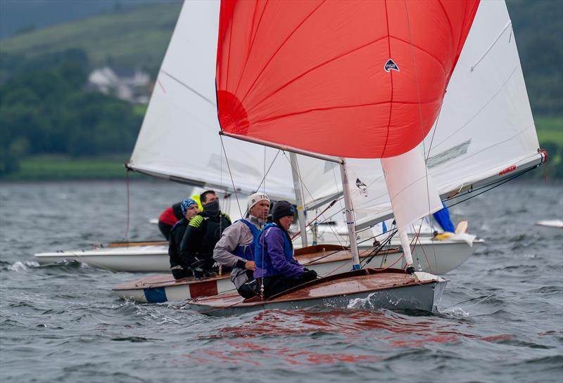 Flying Fifteen UK Nationals at the Royal Northern & Clyde YC photo copyright Neill Ross taken at Royal Northern & Clyde Yacht Club and featuring the Flying Fifteen class