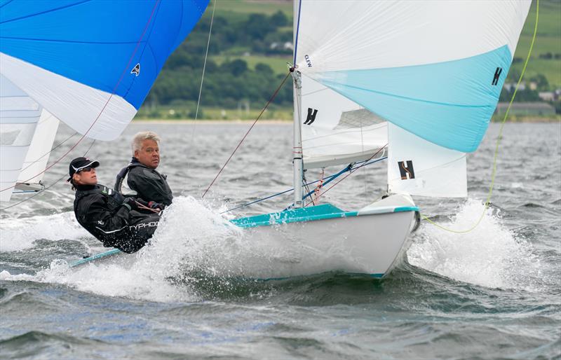 Flying Fifteen UK Nationals at the Royal Northern & Clyde YC photo copyright Neill Ross taken at Royal Northern & Clyde Yacht Club and featuring the Flying Fifteen class