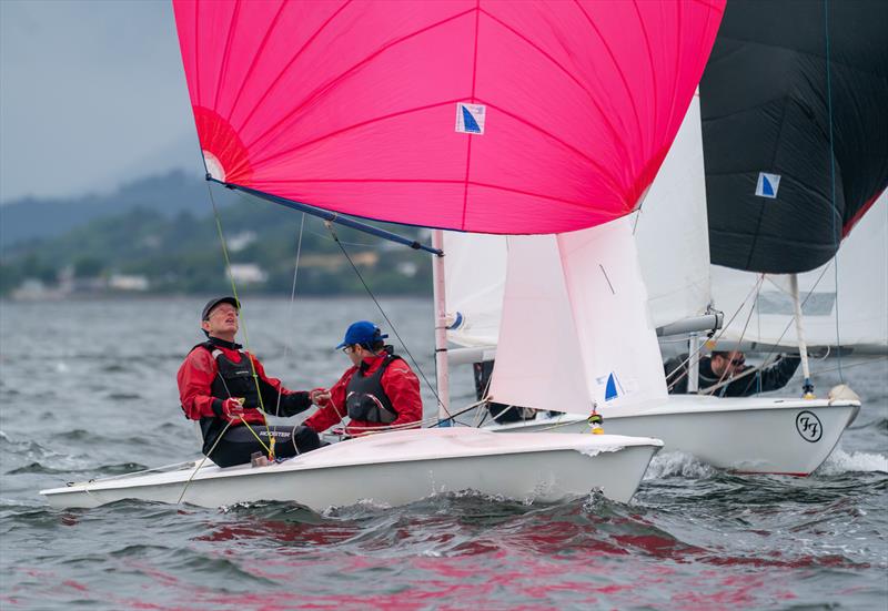 Flying Fifteen UK Nationals at the Royal Northern & Clyde YC photo copyright Neill Ross taken at Royal Northern & Clyde Yacht Club and featuring the Flying Fifteen class