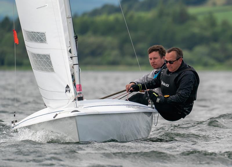 Graham Vials and Chris Turner win the Flying Fifteen UK Nationals at the Royal Northern & Clyde YC - photo © Neill Ross
