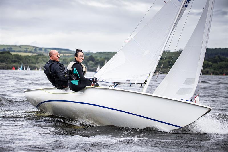 The One Bassenthwaite Lake Sailing Week photo copyright Peter Mackin taken at Bassenthwaite Sailing Club and featuring the Flying Fifteen class