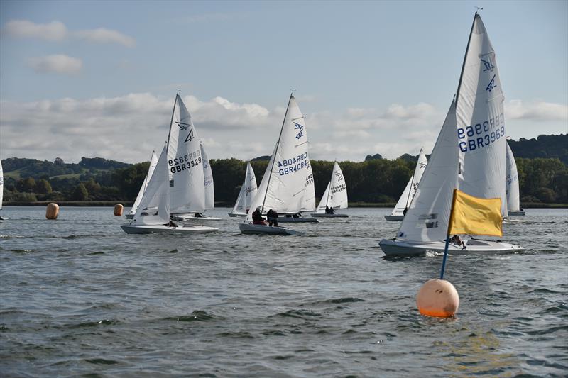 Flying Fifteen Inlands at Chew Valley Lake - photo © Errol Edwards