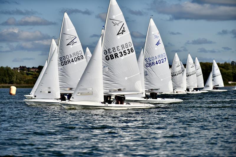 Flying Fifteen Inlands at Chew Valley Lake - photo © Errol Edwards