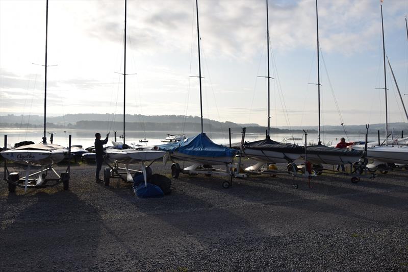 Flying Fifteen Inlands at Chew Valley Lake photo copyright Errol Edwards taken at Chew Valley Lake Sailing Club and featuring the Flying Fifteen class