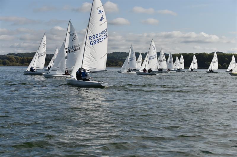 Flying Fifteen Inlands at Chew Valley Lake photo copyright Errol Edwards taken at Chew Valley Lake Sailing Club and featuring the Flying Fifteen class