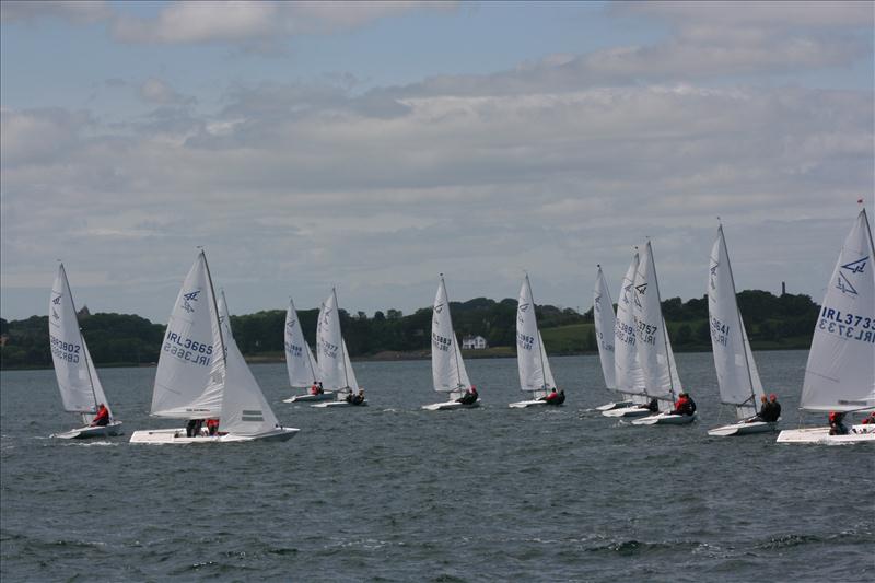 Northern Ireland Flying Fifteen Championships photo copyright John Wilkinson taken at Portaferry Sailing Club and featuring the Flying Fifteen class