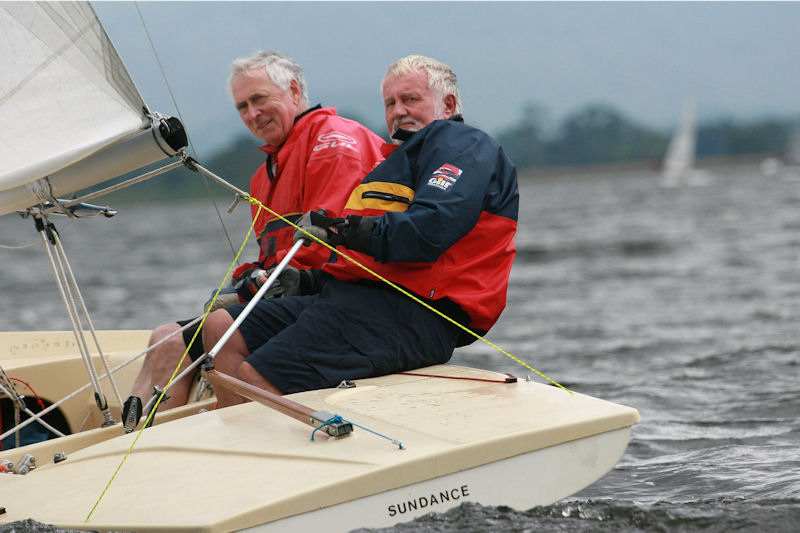 Bassweek Regatta day 4 photo copyright DE Photo taken at Bassenthwaite Sailing Club and featuring the Flying Fifteen class