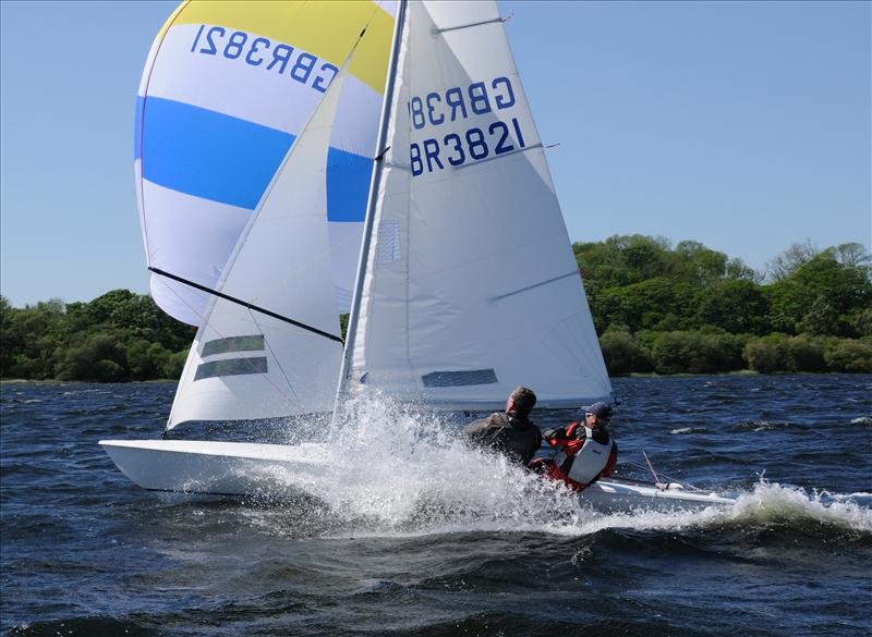 Waples Wine Flying Fifteen Open at Bassenthwaite photo copyright Roy Blackburn taken at Bassenthwaite Sailing Club and featuring the Flying Fifteen class