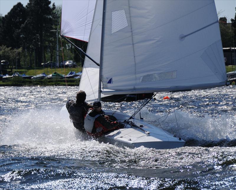 Waples Wine Flying Fifteen Open at Bassenthwaite photo copyright Roy Blackburn taken at Bassenthwaite Sailing Club and featuring the Flying Fifteen class