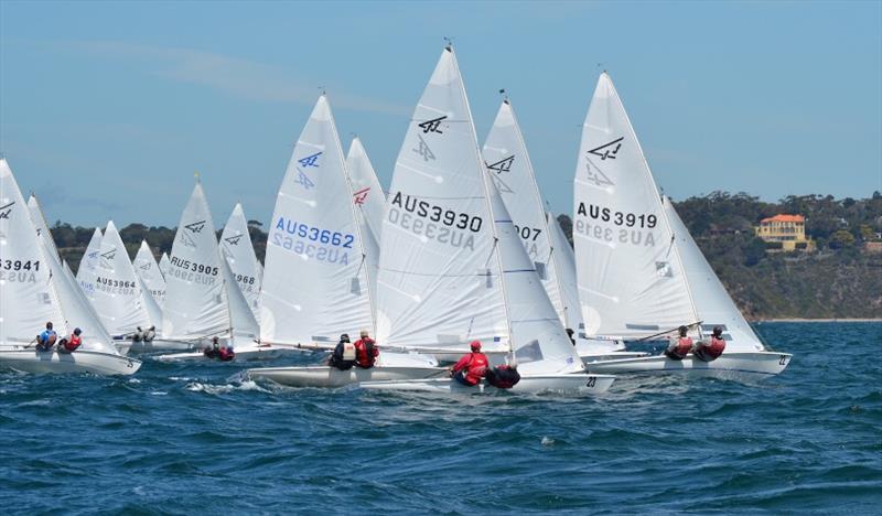 Day 3 – Flying Fifteen Australian Championships at Mornington YC photo copyright Sonja Dowdle taken at Mornington Yacht Club and featuring the Flying Fifteen class