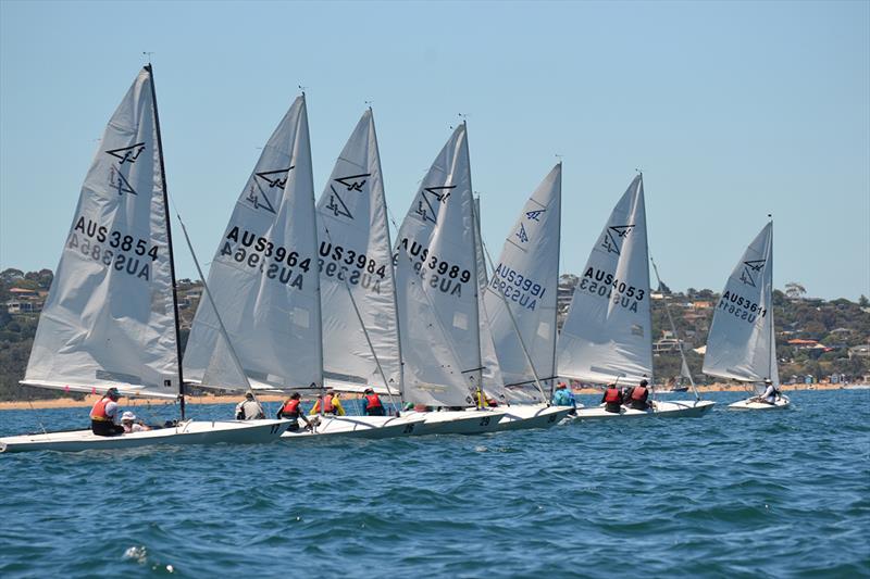 Flying Fifteen Australian Championships at Mornington YC - Day 4 photo copyright Sonja Dowdle taken at Mornington Yacht Club and featuring the Flying Fifteen class
