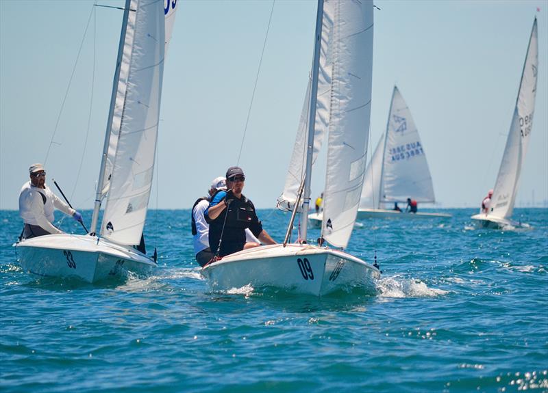 Flying Fifteen Australian Championships at Mornington YC - Day 4 photo copyright Sonja Dowdle taken at Mornington Yacht Club and featuring the Flying Fifteen class