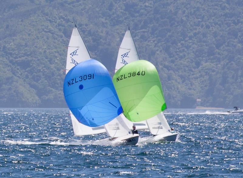 New Zealand Flying Fifteen Nationals 2018 photo copyright Waikawa Boating Club taken at Waikawa Boating Club and featuring the Flying Fifteen class