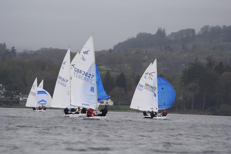 Flying Fifteen Northern Area Championship on Windermere photo copyright Jeremy Arnold taken at Royal Windermere Yacht Club and featuring the Flying Fifteen class