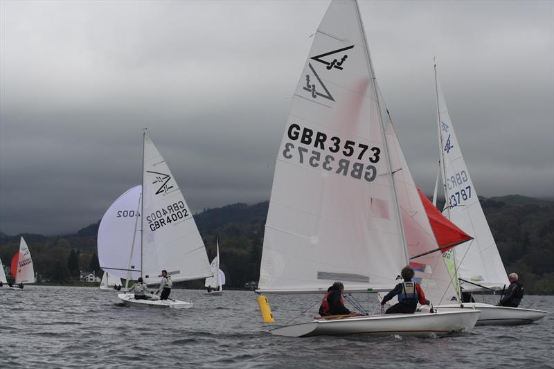 Flying Fifteen Northern Area Championship on Windermere - photo © Jeremy Arnold