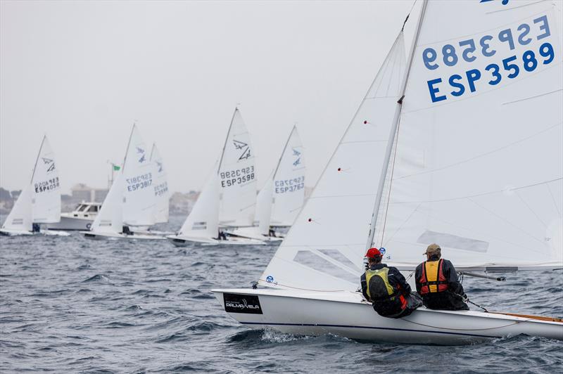 Flying Fifteen fleet on day 3 at Sail Racing PalmaVela - photo © Sail Racing PalmaVela / Nico Martinez