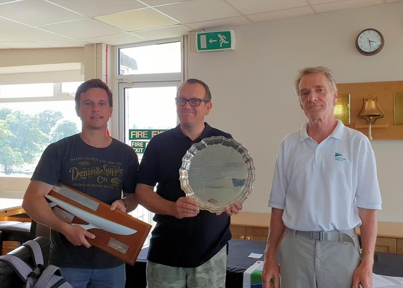 Winners of the 2018 Flying Fifteen Inland Championships: Graham Vials & Chris Turner photo copyright GWSC taken at Grafham Water Sailing Club and featuring the Flying Fifteen class