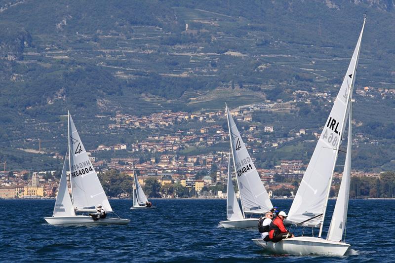 2018 Flying Fifteen European Championship at Fraglia Vela Riva - photo © Elena Giolai