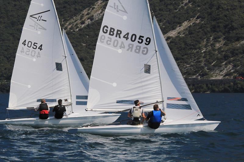 2018 Flying Fifteen European Championship at Fraglia Vela Riva - photo © Elena Giolai