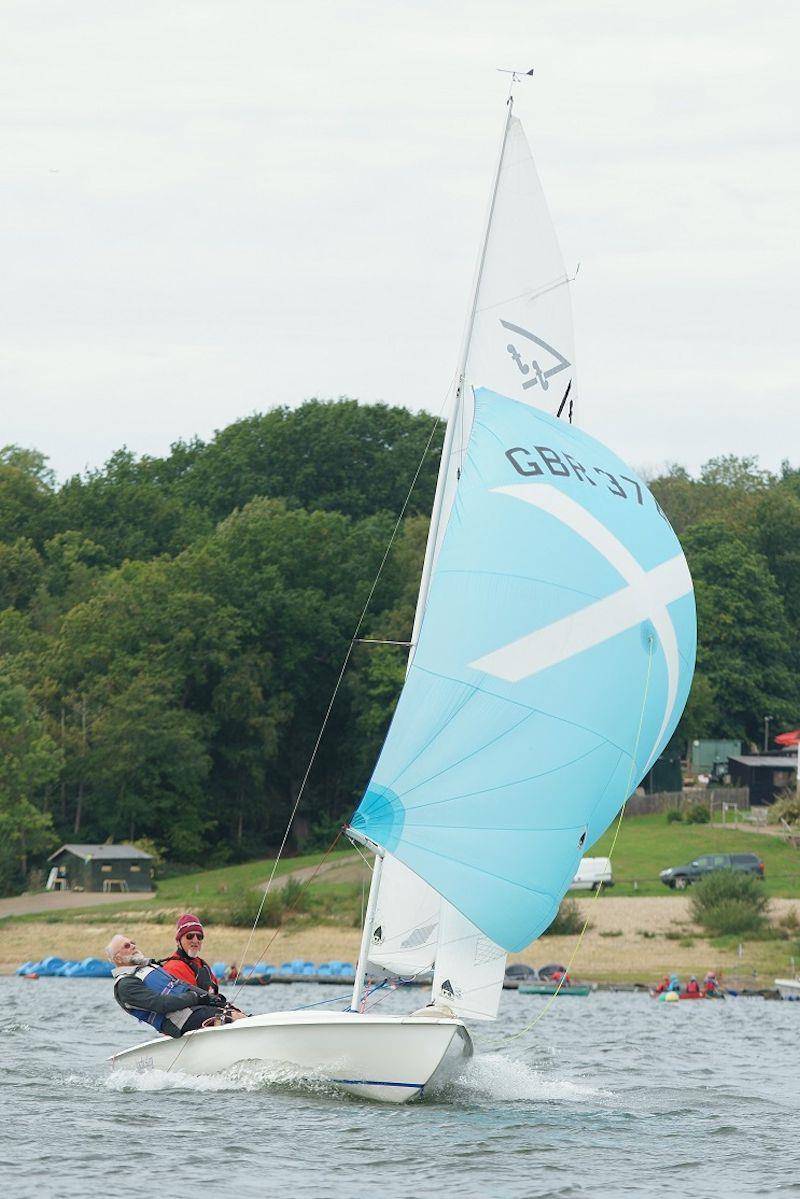 Bart's Bash at Bewl 2018 photo copyright Richard Janulewicz / www.sharkbait.org.uk taken at Bewl Sailing Association and featuring the Flying Fifteen class