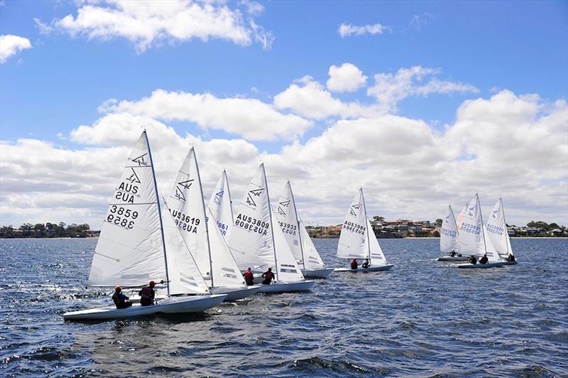 2018 Flying Fifteen Tally Hobbs Regatta - photo © Richard Polden