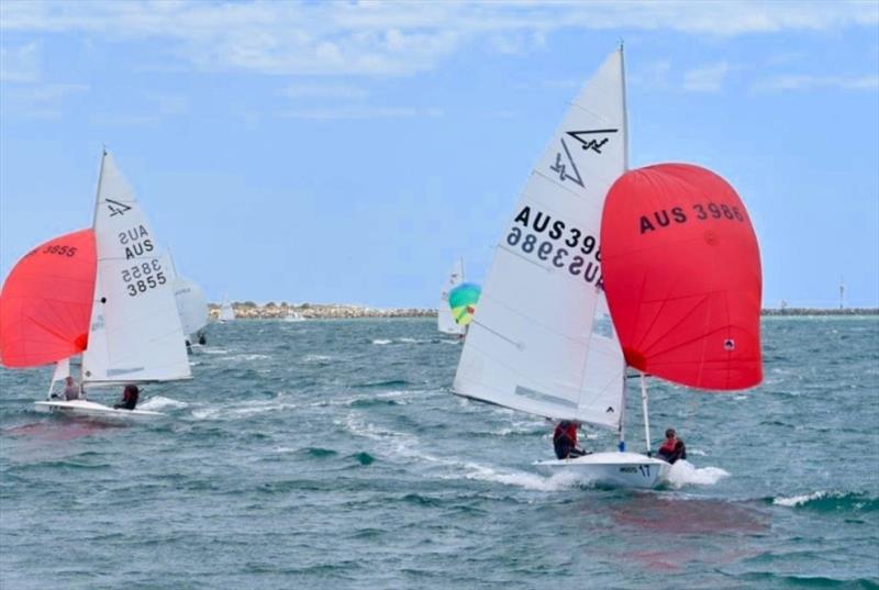 Day 1 - 2019 Flying Fifteen Australian Nationals photo copyright Nives Vincent taken at  and featuring the Flying Fifteen class