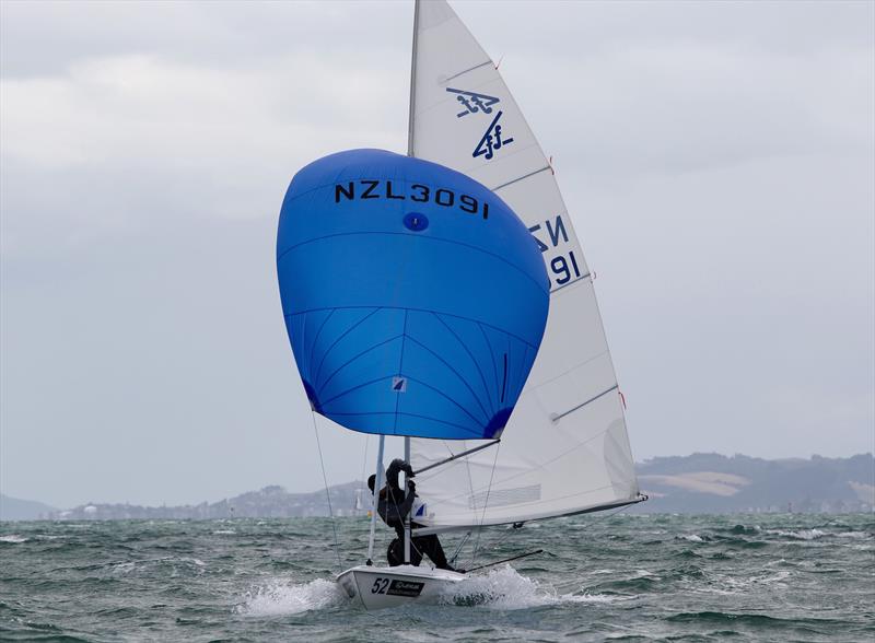 2019 Flying Fifteen NZ Nationals - Royal Akarana Yacht Club, February 2019 photo copyright Chris Field taken at Royal Akarana Yacht Club and featuring the Flying Fifteen class