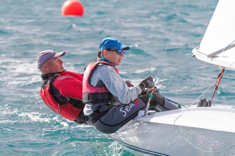 Western Australian Flying Fifteen Championship photo copyright Bernie Kaaks taken at Esperance Bay Yacht Club and featuring the Flying Fifteen class