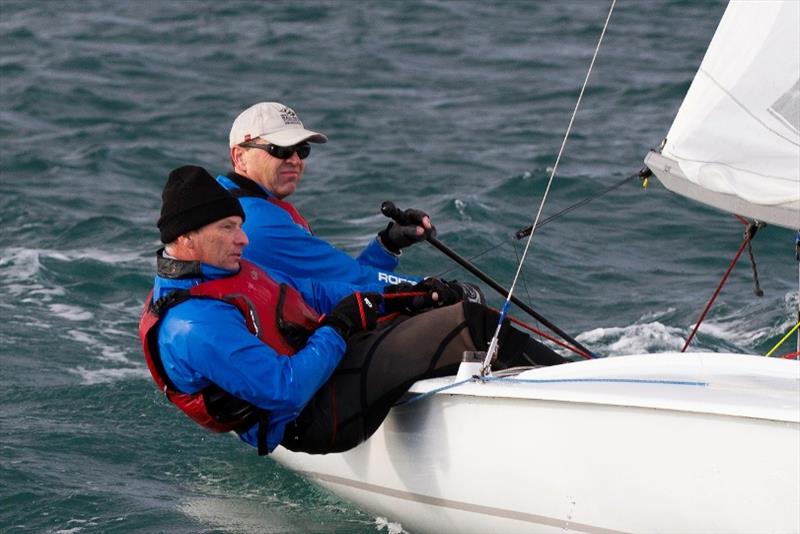 Western Australian Flying Fifteen Championship photo copyright Bernie Kaaks taken at Esperance Bay Yacht Club and featuring the Flying Fifteen class