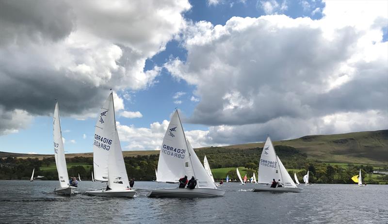 Day 1 of the Flying Fifteen Northern Championship at Ullswater - photo © James Wanless