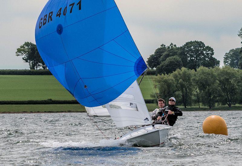 Flying Fifteen Inland Championship at Rutland photo copyright David Chapman taken at Rutland Sailing Club and featuring the Flying Fifteen class