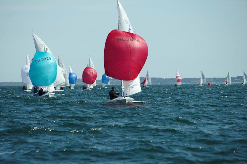 Flying Fifteen Irish East Coast Championships at County Antrim photo copyright COYC taken at County Antrim Yacht Club and featuring the Flying Fifteen class