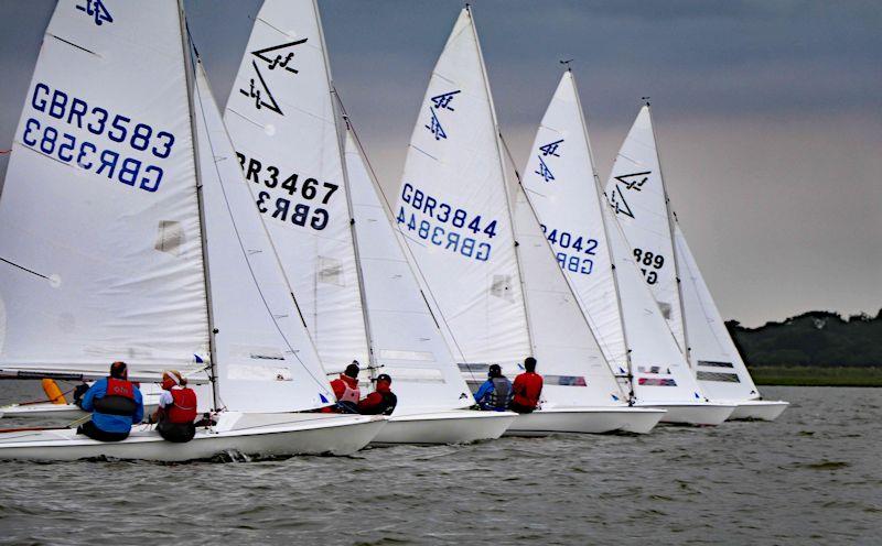 Flying Fifteen Southern Traveller Series at Aldeburgh photo copyright Fleur Hayles taken at Aldeburgh Yacht Club and featuring the Flying Fifteen class