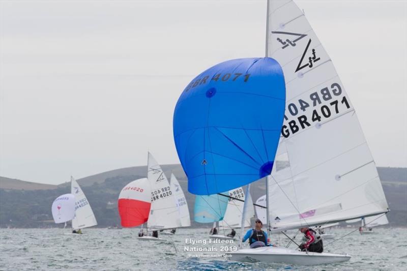 Graham Vials and Chris Turner - Subaru Flying Fifteen World Championship - photo © Ian Roman