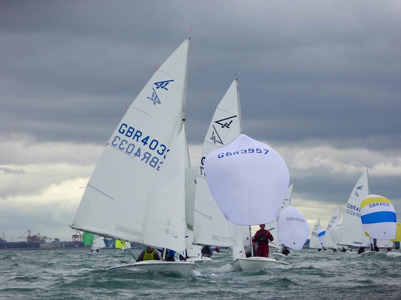 GBR4033 Waples McKellar - 2019 Subaru Flying Fifteen World Championship photo copyright Jonny Fullerton taken at  and featuring the Flying Fifteen class