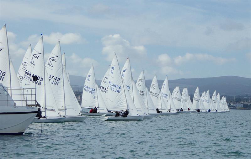 Start R12 - Subaru Flying Fifteen World Championship 2019 - photo © Jonny Fullerton