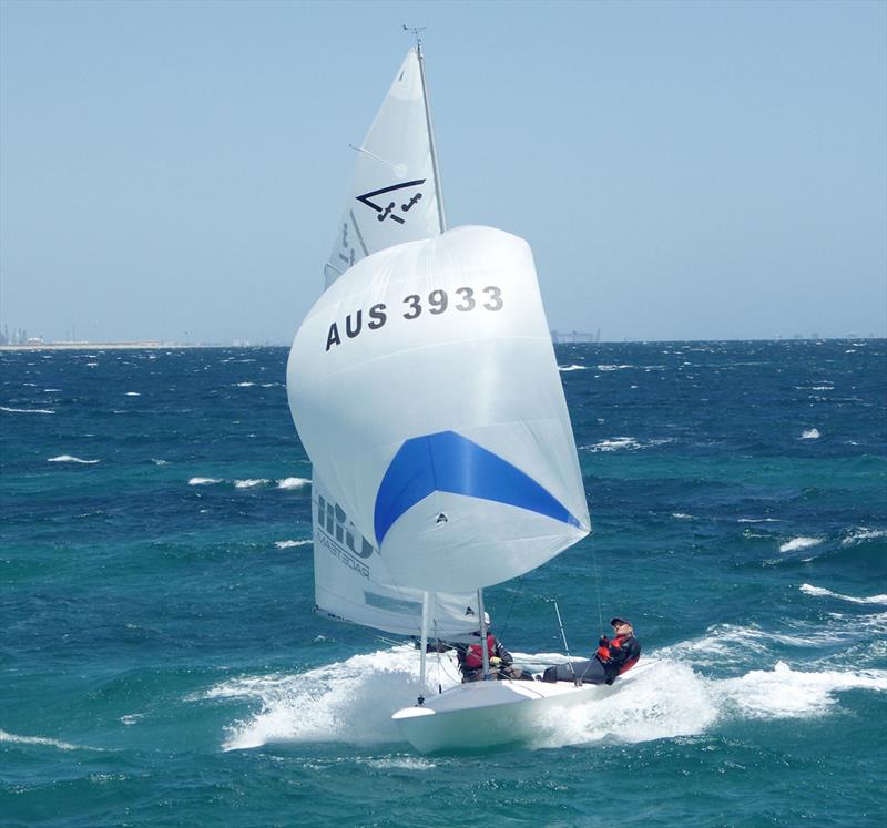 Grant Alderson and Luke Paterson - 2020 Tally Hobbs Memorial Regatta - photo © Jonny Fullerton