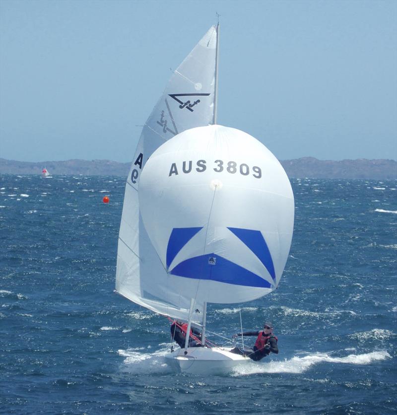 Hamish Carnachan and Peter Mudford - 2020 Tally Hobbs Memorial Regatta - photo © Jonny Fullerton