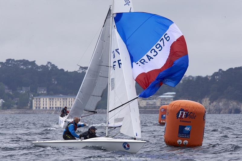 Grand Prix de l'Ecole Navale 2019 photo copyright Jacques Vapillon / GPEN taken at  and featuring the Flying Fifteen class