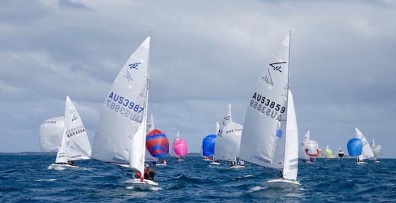 2020 Flying Fifteen WA State Championships photo copyright George Vaskovics taken at Fremantle Sailing Club and featuring the Flying Fifteen class