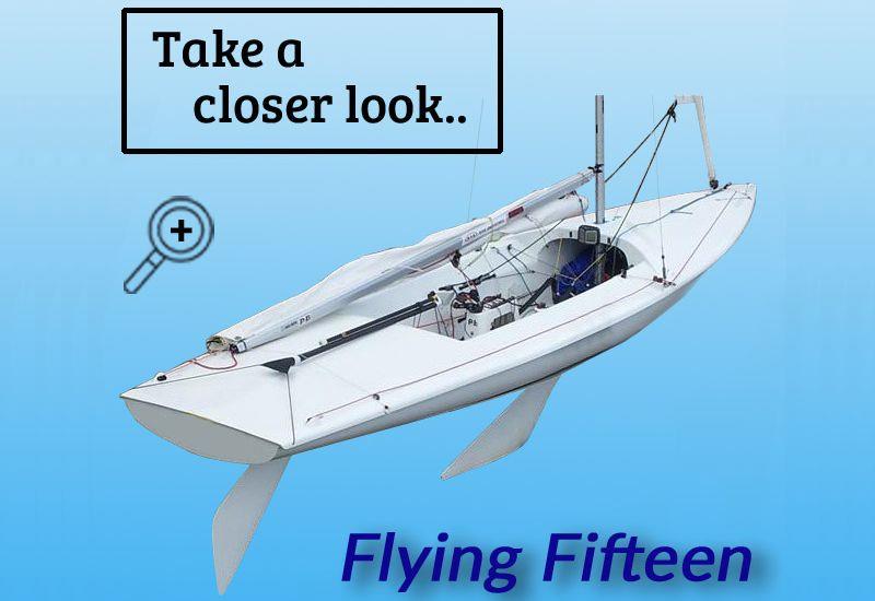 RYA Dinghy Show offers close-up views of the various ways Flying Fifteens can be fitted-out photo copyright Jeremy Arnold taken at  and featuring the Flying Fifteen class