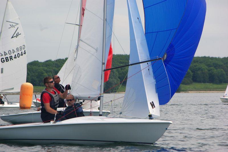 Grafham Water Sailing Club announces 2021 Restart Programme photo copyright GWSC Ltd taken at Grafham Water Sailing Club and featuring the Flying Fifteen class