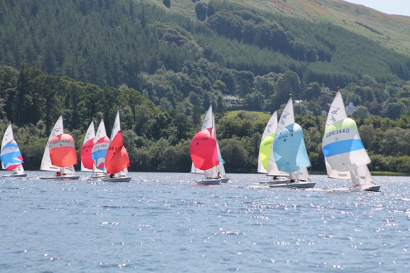 Flying Fifteen Northern Championship at Bassenthwaite - photo © William Carruthers