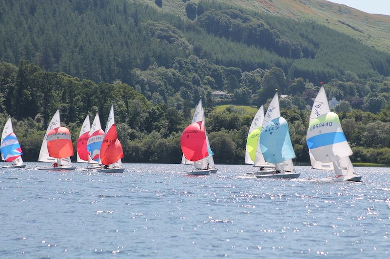 Flying Fifteen Northern Championship at Bassenthwaite photo copyright William Carruthers taken at Bassenthwaite Sailing Club and featuring the Flying Fifteen class